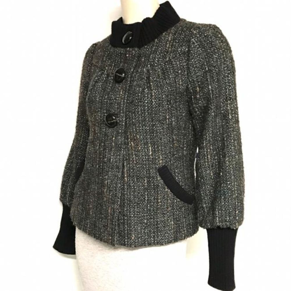 Classiques Entier Adorable woven coat
